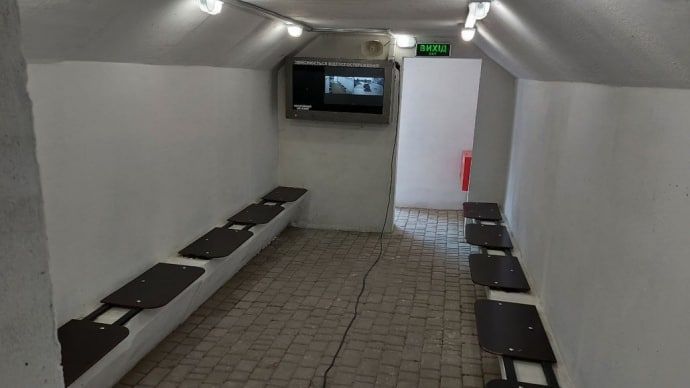 Укриття в Харкові. Фото - Суспільне