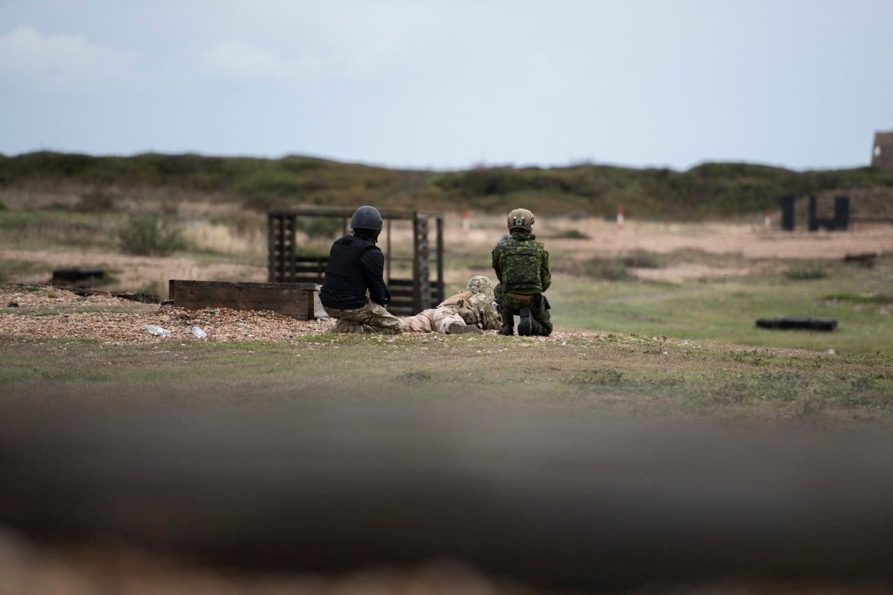 Навчання українських військових. Фото - Canadian Armed Forces