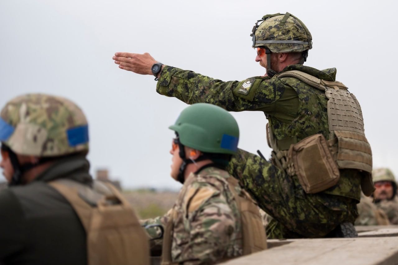Навчання українських військових. Фото - Canadian Armed Forces