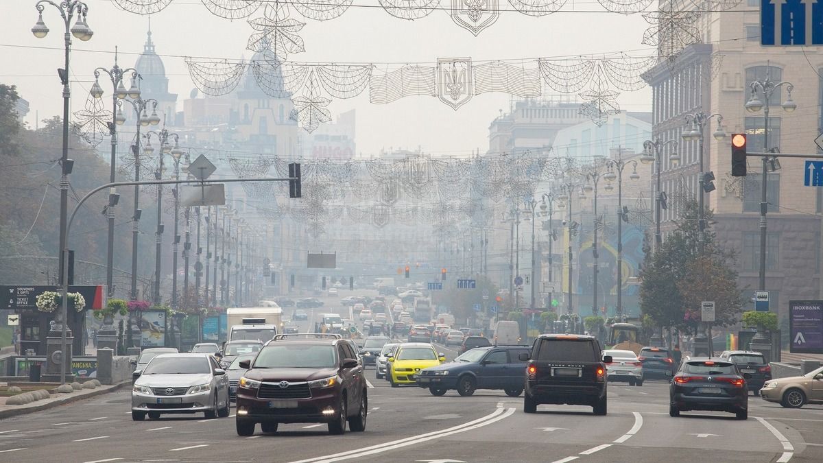 У центрі Києва пролунали вибухи