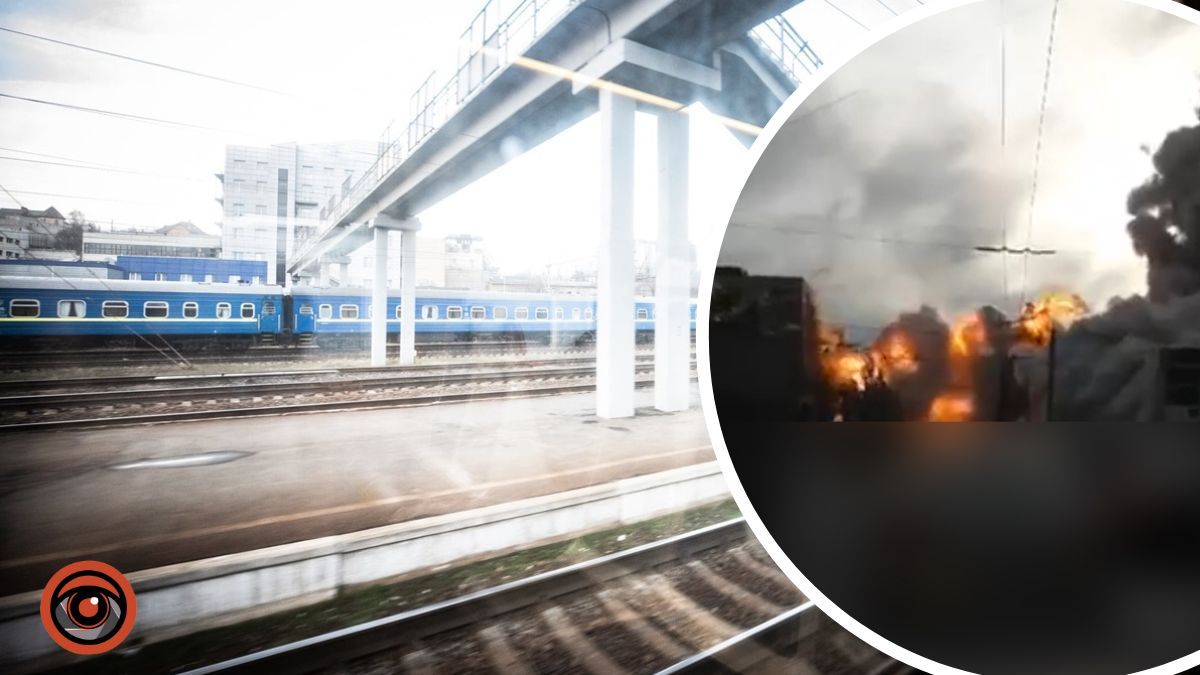 Укрзалізниця попередила про можливі затримки графіку через ракетні удари