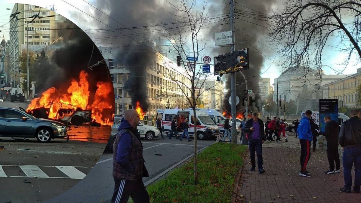 Понад 30 постраждалих: що відомо про ракетний удар по Києву