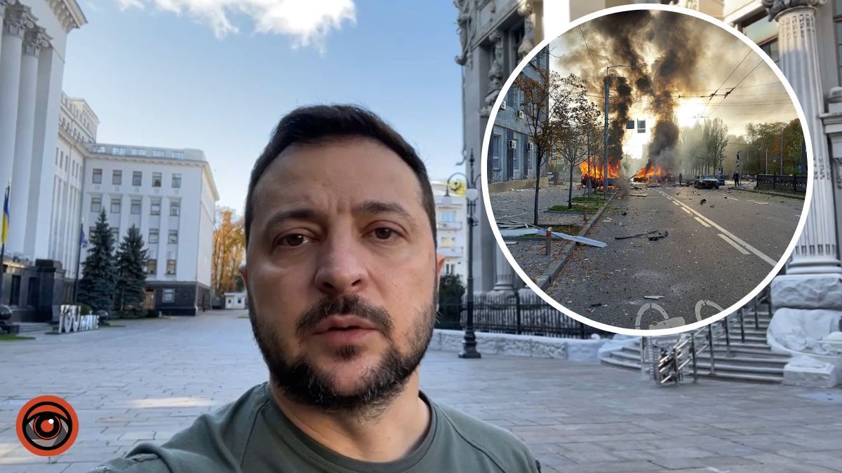 Зеленський заявив, що росіяни хочуть знищити енергосистему України