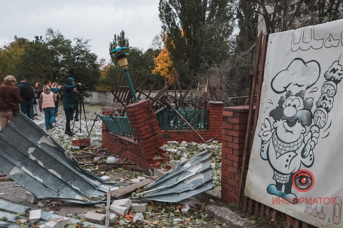 "Прильот" у спальному районі Дніпра