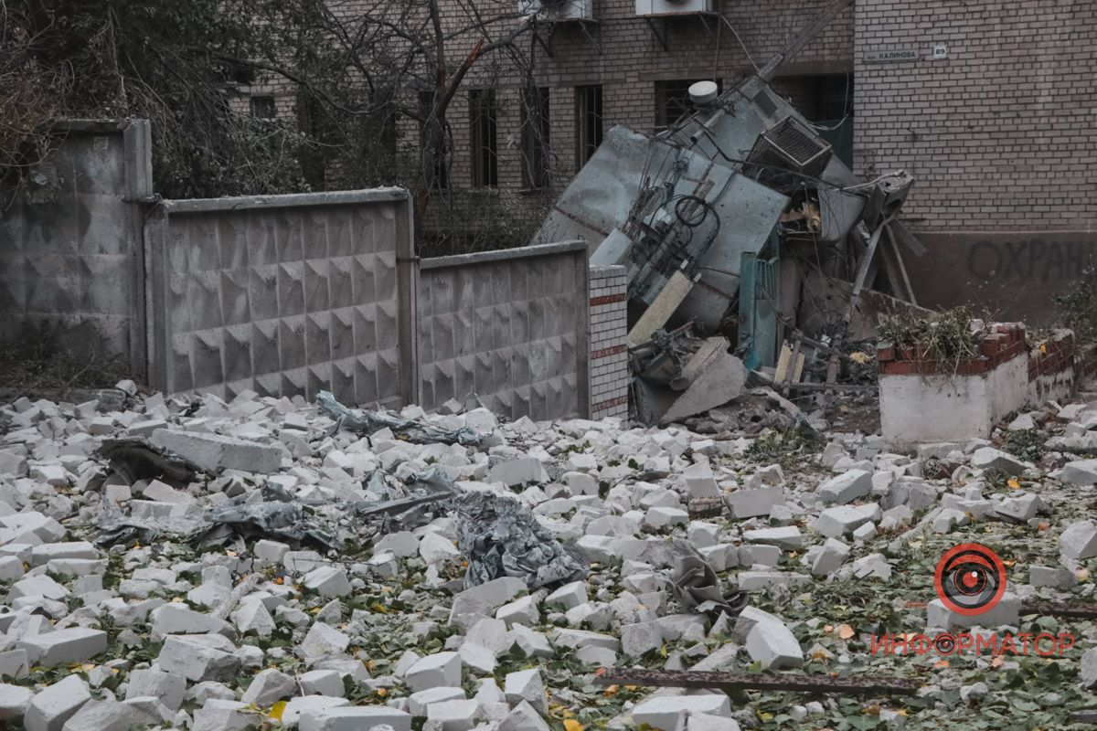 Наслідки ворожого обстрілу