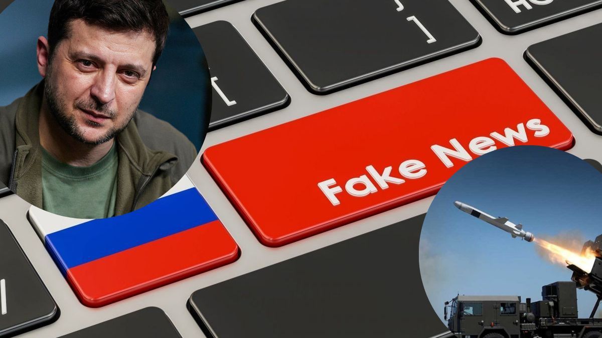 Звернення Зеленського зроблене на хромакеї: які фейки розповсюджує рф