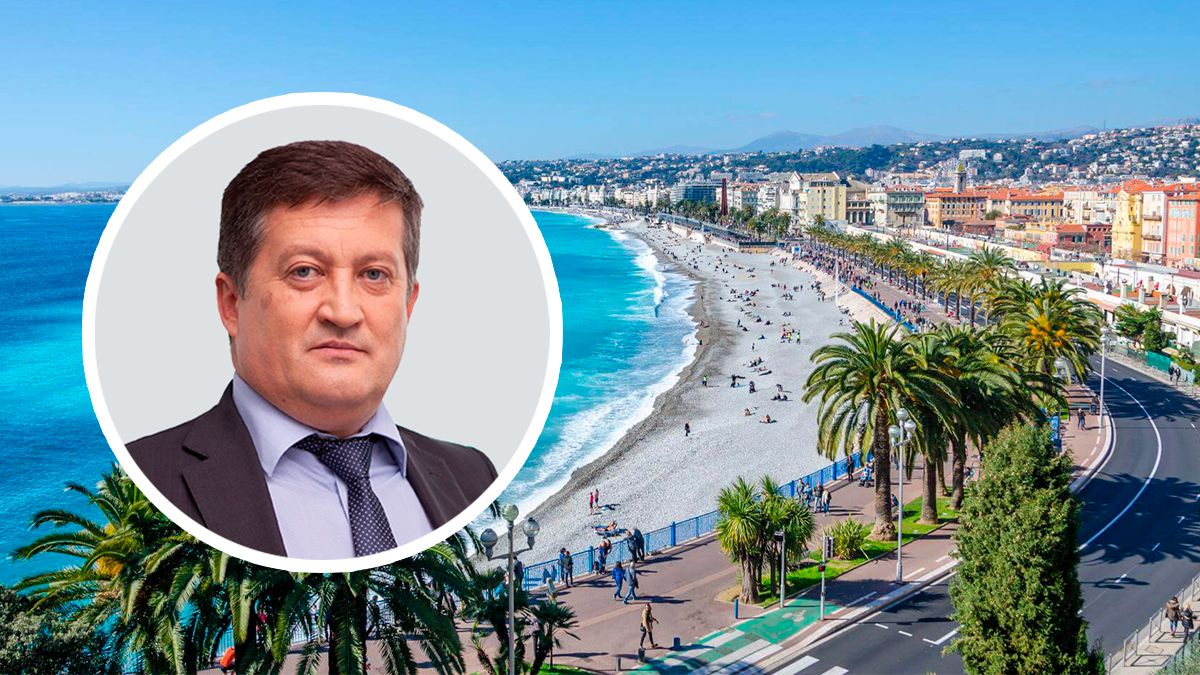 Член правління ПриватБанку відпочиває на півдні Франції: як відреагував голова Нацбанку України