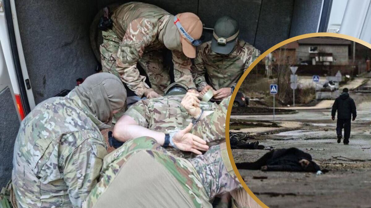 Допомагав вбивати власних сусідів: зрадник з Бучі ховався від правосуддя в добровольчому батальйоні України