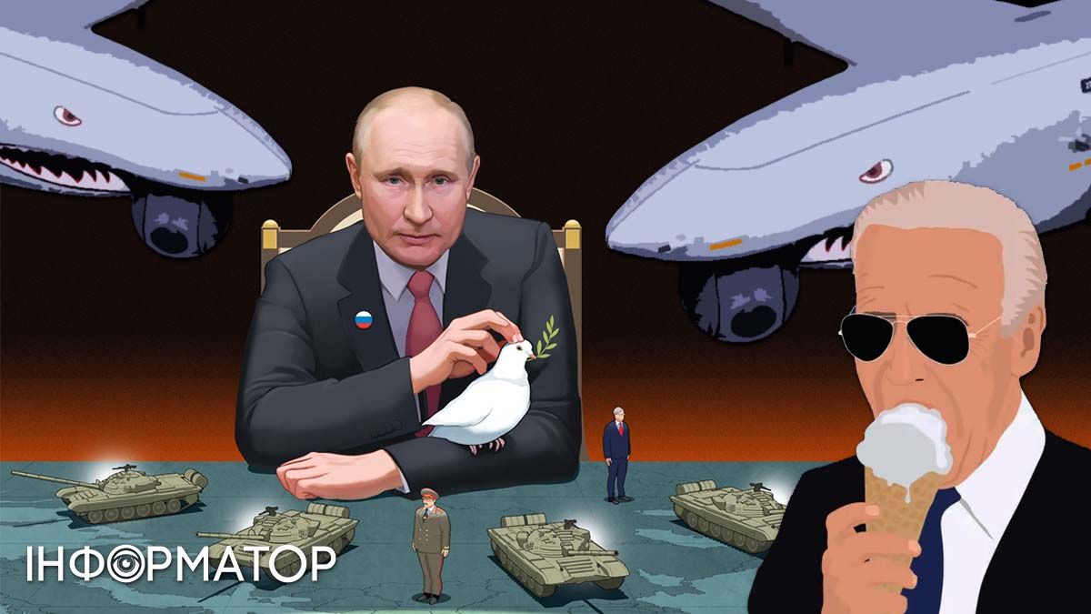 "Історичний" виступ путіна та український безпілотник SHARK: новини 27 жовтня