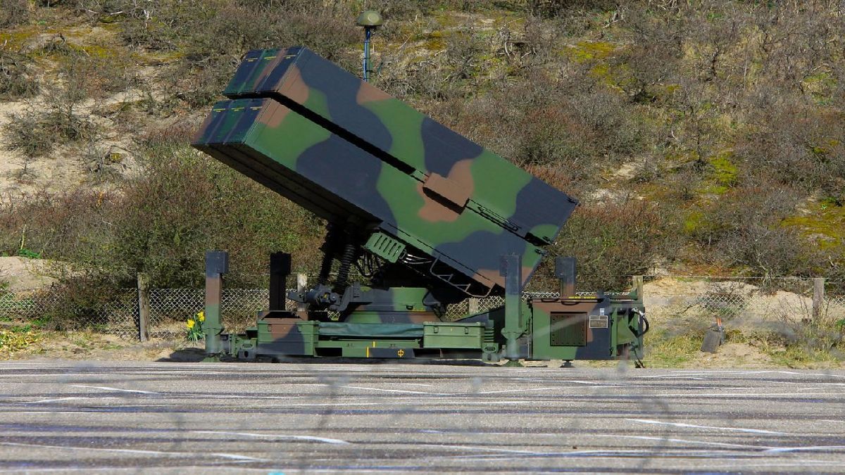 Стало відомо, коли Україна отримає перші системи ППО NASAMS