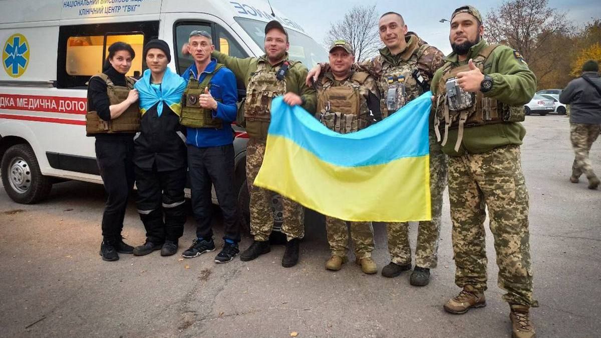 Україна повернула з полону 107 військових. Серед них — 74 захисників "Азовсталі"