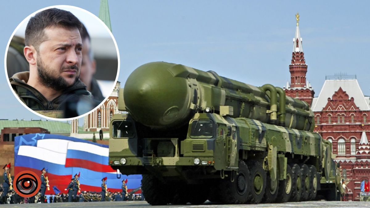 Зеленский рассказал, будет ли существовать россия, если использует ядерное оружие против Украины