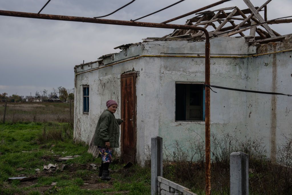 Ще одне село наше — на Херсонщині замайорів ще один український стяг