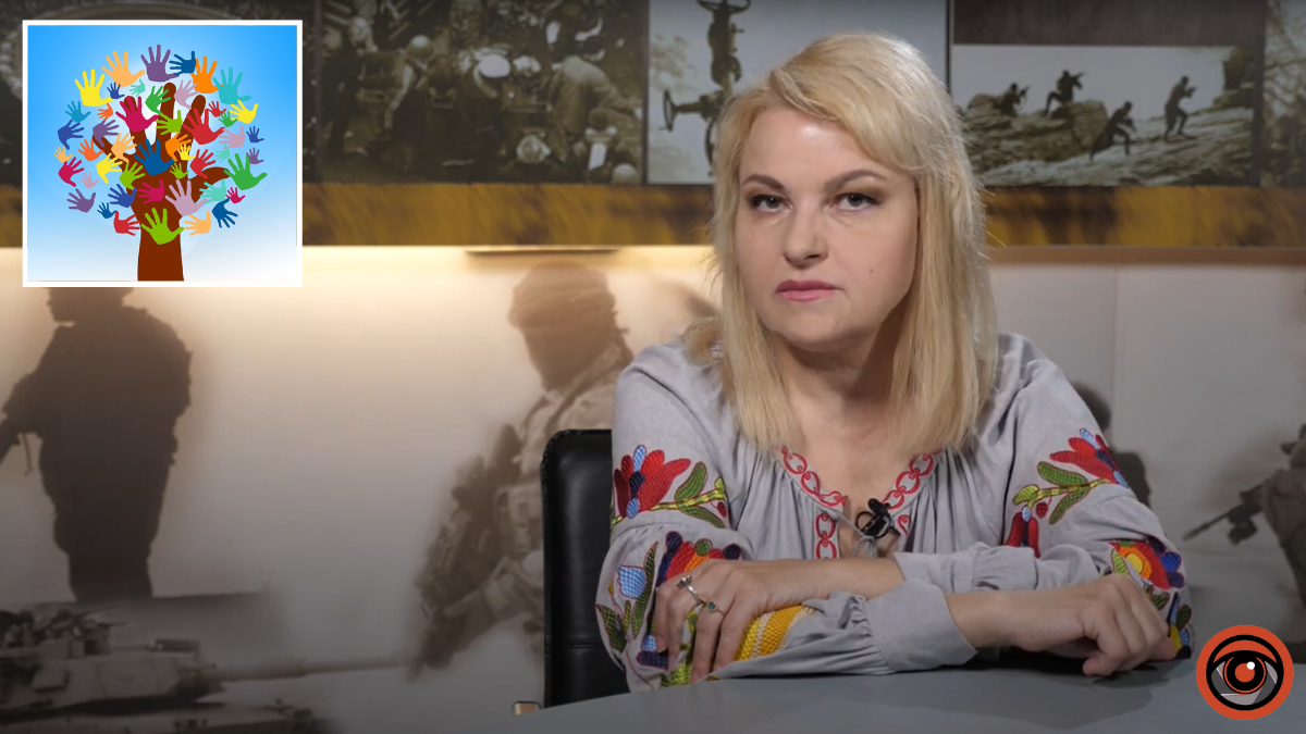 Мария Бурмака: «Это не просто война, это война цивилизаций»