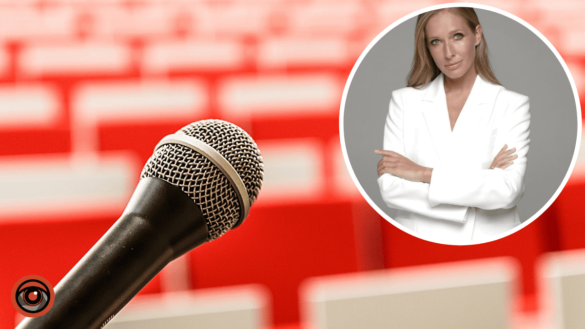 Екатерина Осадчая считает украинцев первой в мире нацией, переживающей войну в прямом эфире