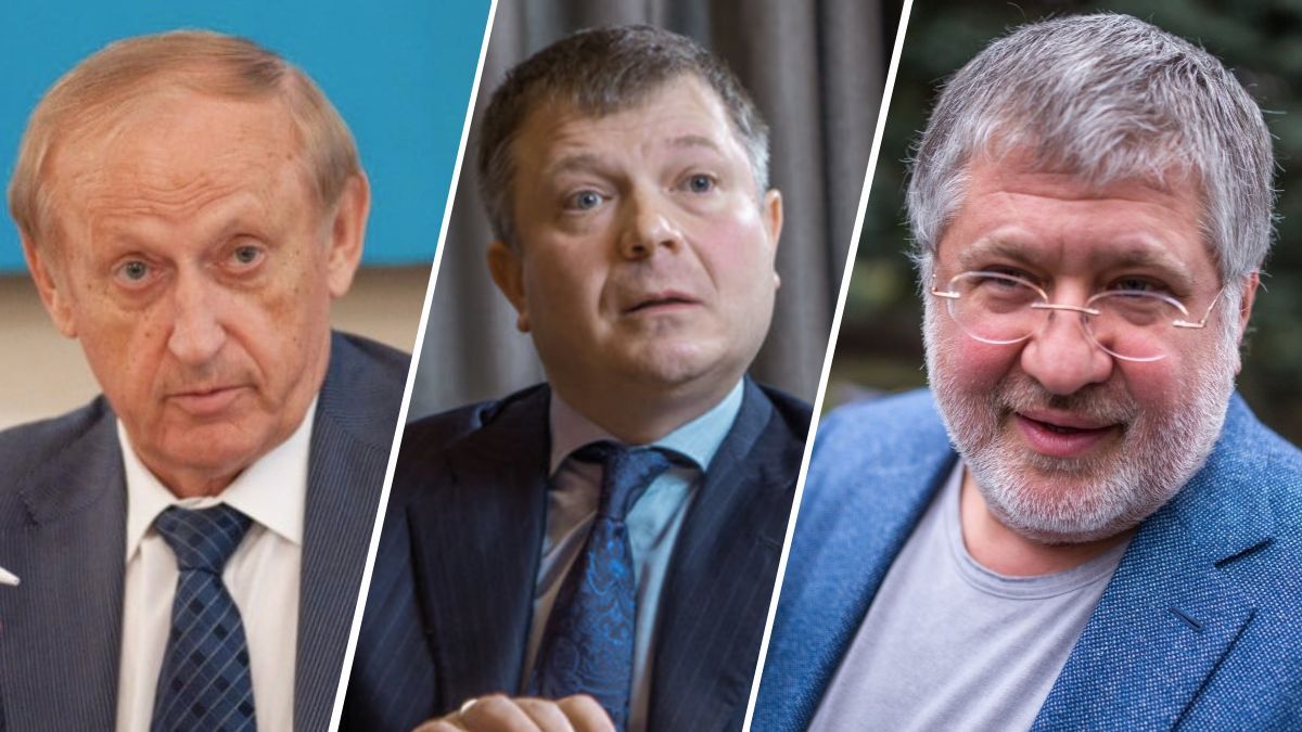 От «Укрнафты» до «Мотор Сiчi» — предприятия, связанные с сомнительными олигархами, будут переданы в собственность государства