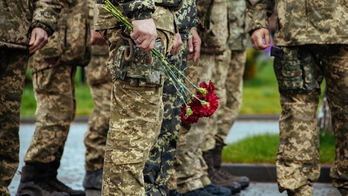 Украина вернула тела 38 погибших воинов