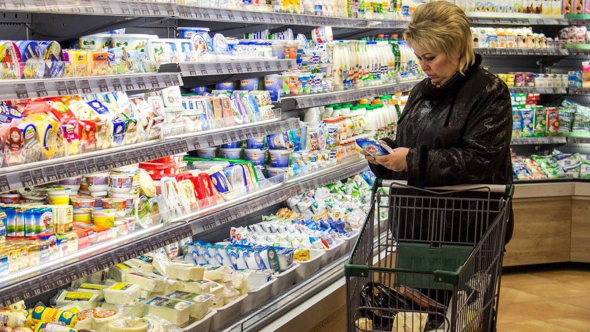 Как изменилась цена молочных продуктов в супермаркетах?