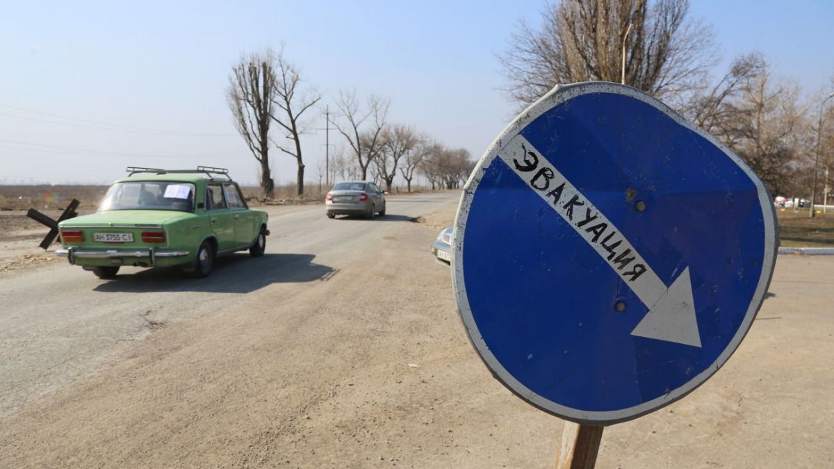 Рашисти ускладнили виїзд з окупованого Мелітополя — Федоров