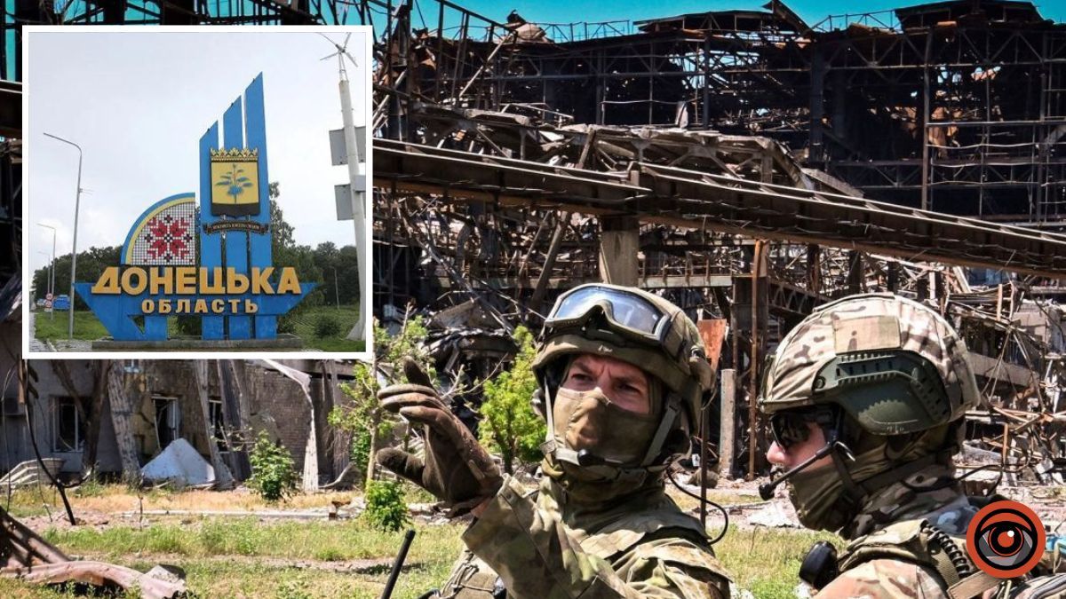 Окупанти намагаються прорвати оборону ЗСУ на трьох напрямках Донеччини