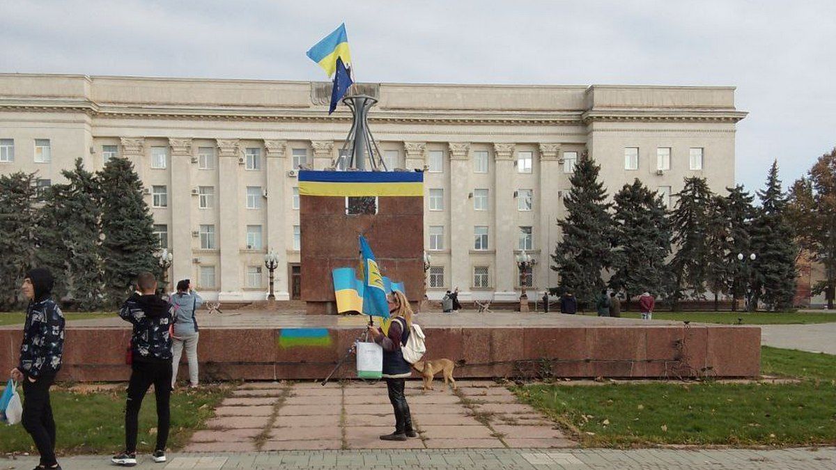 ЗСУ вже у Херсоні! З'явилось перше фото наших захисників у місті