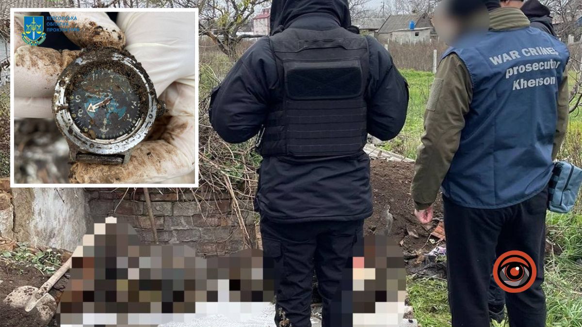 На звільненій Херсонщині знайшли рештки закатованих людей у підвалі