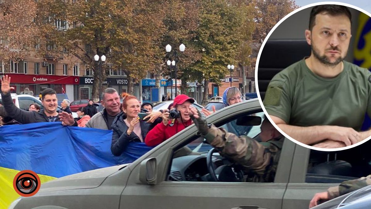 Володимир Зеленський розповів, як Херсон буде повертатися до нормального життя