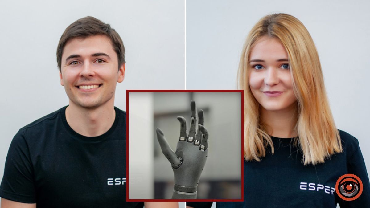 Протез від українських розробників Esper Bionics потрапив в топ кращих винаходів по версії Time