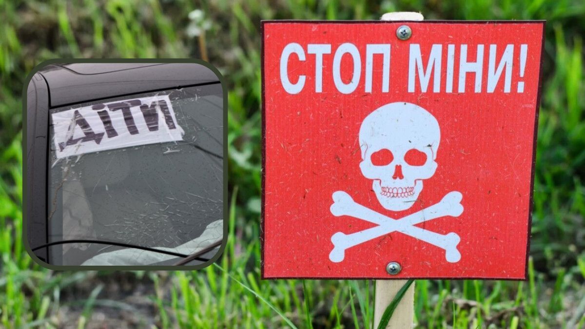 Под Херсоном на оставленных оккупантами минах взорвались женщина с детьми: подробности