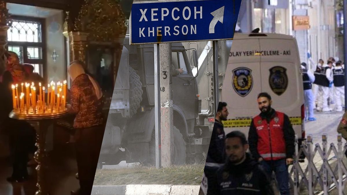 Зверства россиян в Херсонской области и теракт в центре Стамбула — главные новости 13 ноября