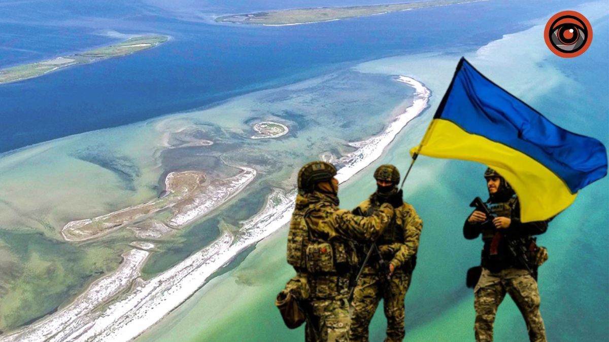 Єрмак та Кім натякнули на хороші новини з Кінбурнської коси