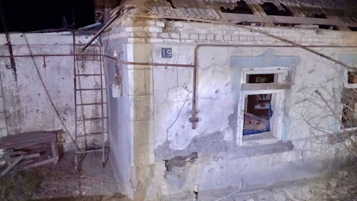 Оккупанты обстреляли Никополь из «Градов» и артиллерии — последствия атаки