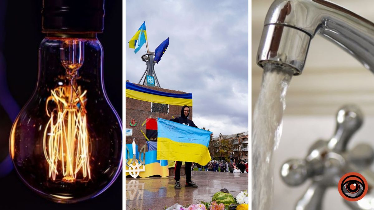 Когда в Херсоне появится вода и электричество, рассказал депутат Херсонского областного совета Сергей Хлань