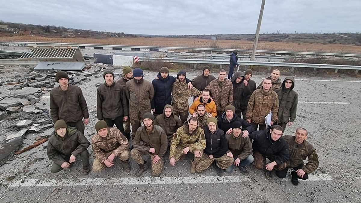 Україна повернула з полону ще півсотні захисників