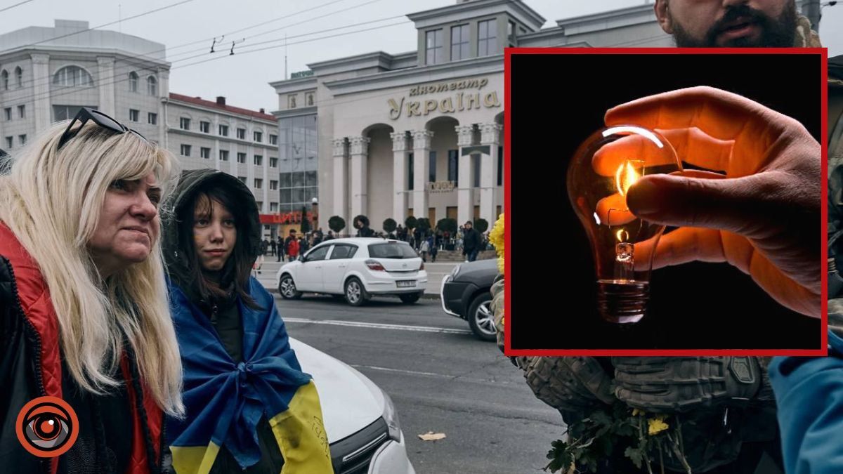 У Херсоні з'явилося світло: кого підключать до мережі першими