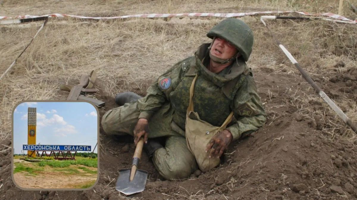 В Херсонской области оккупанты роют окопы в стиле Первой мировой войны – генерал Великобритании