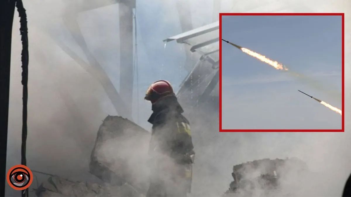 Окупанти вдарили ракетами по Запоріжжю: три вулиці лишились без газу
