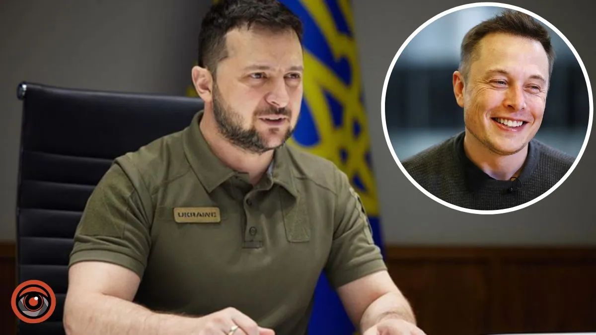 Зеленский пошутил о Маске и отреагировал на его последние заявления
