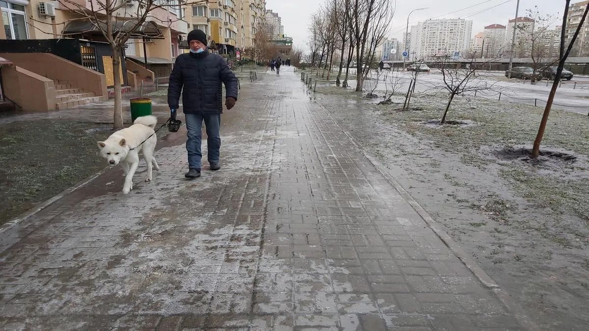 Чого чекати від природи у перший день зими: прогноз погоди в Україні 1 грудня