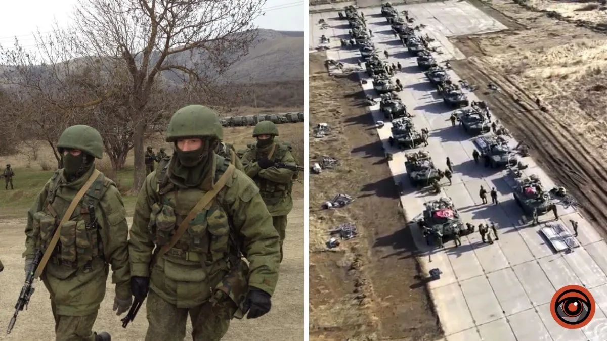 Окупанти перетворили Джанкой на найбільшу військову базу в Криму