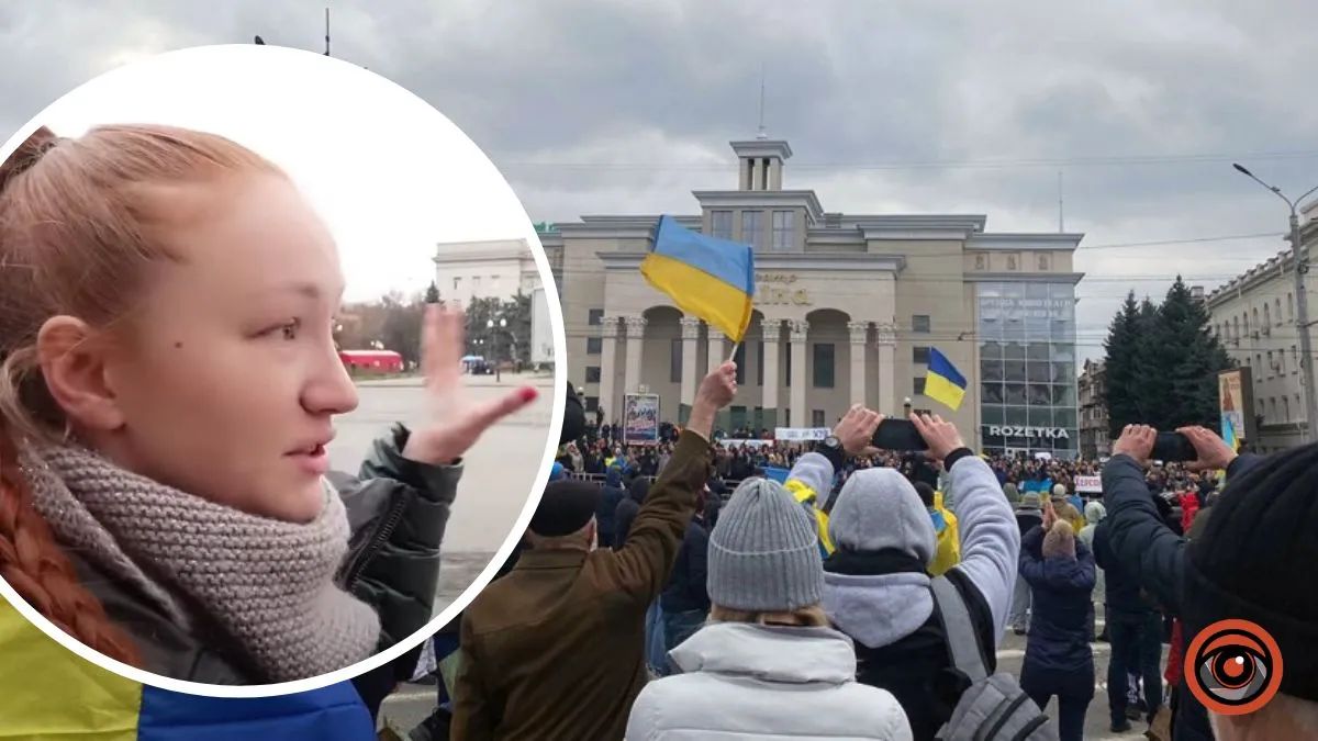 Надівали мішок на голову та вивозили в невідомому напрямку: жителька Херсону розповіла життя в окупації