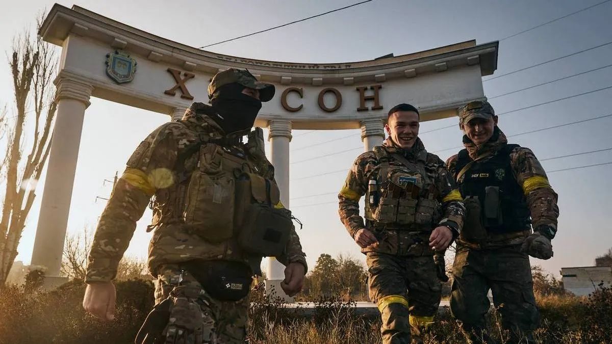 Херсон звільнили, що далі? Генерал-майор ЗСУ розкрив деталі