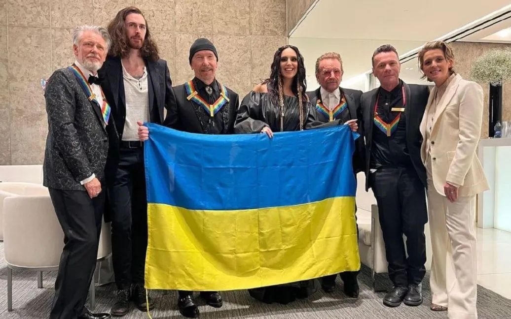 Гімн України прозвучав на премії Kennedy Center Honors