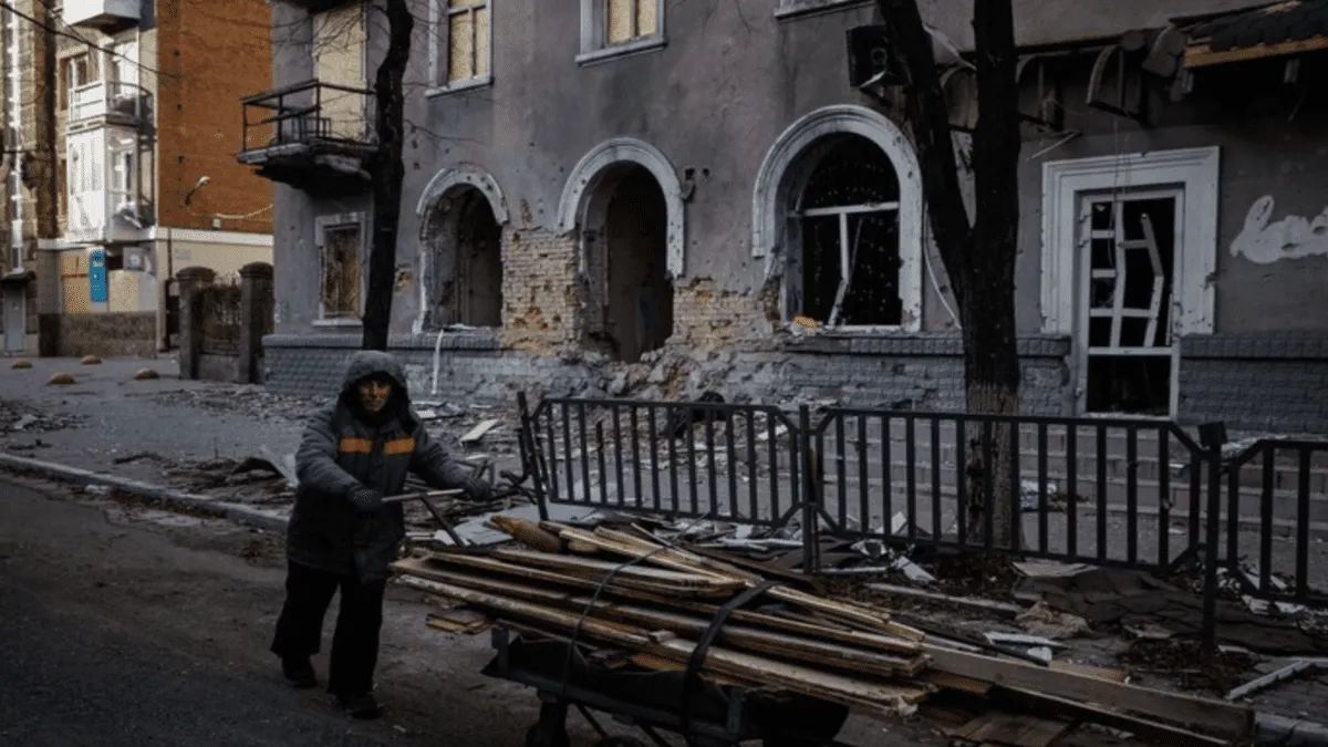 Житель Бахмута потрапив на першу шпальту The Wall Street Journal