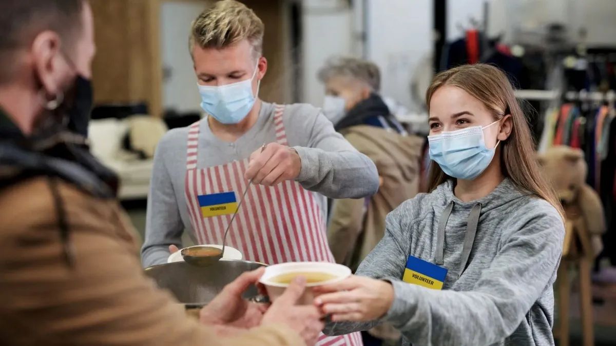 Україна увійшла в десятку найщедріших націй світу