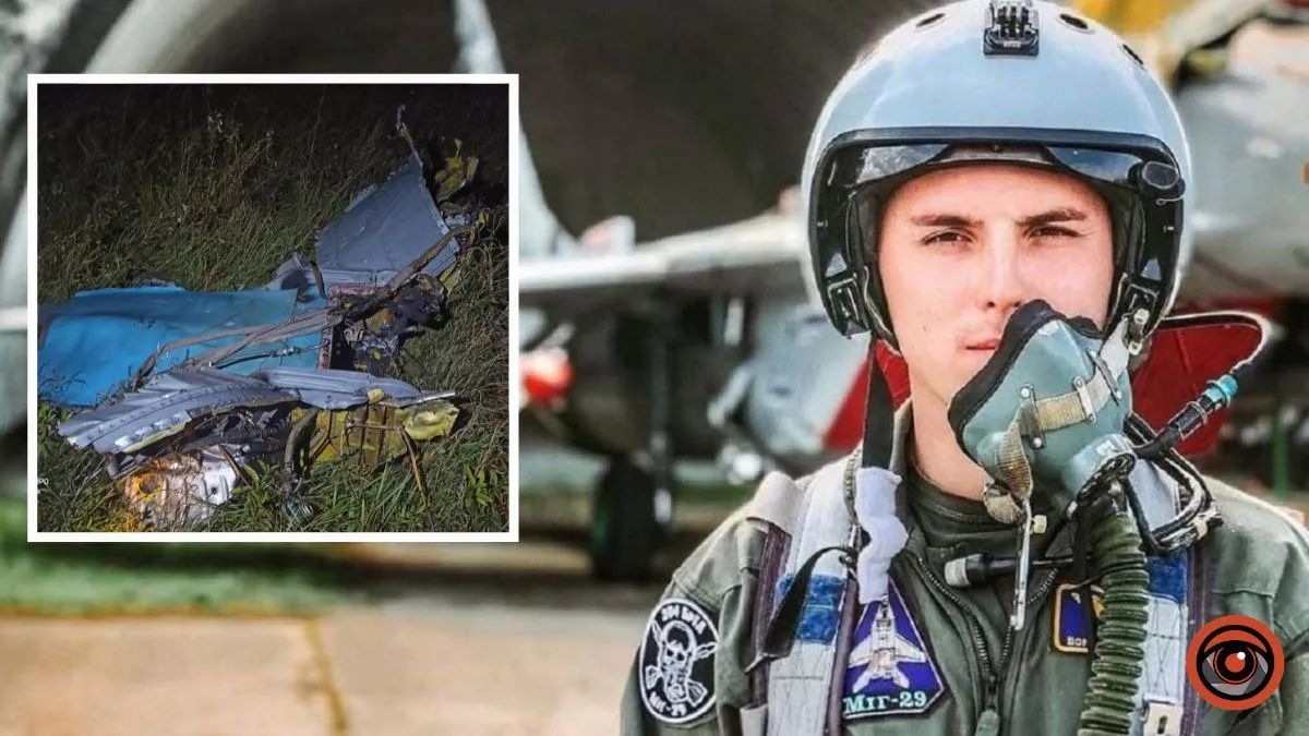Пілот, який відвів падаючий літак від Вінниці, отримав звання Героя України
