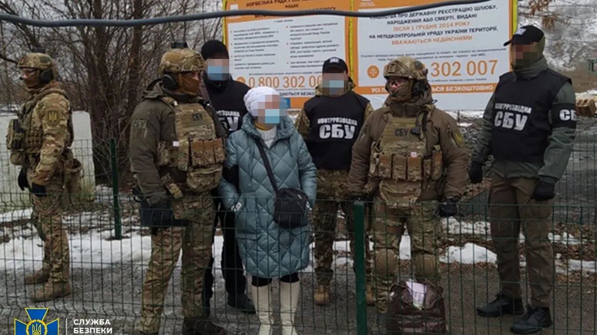 Вербовала граждан в ряды оккупантов: СБУ поймала «кадровичку мвд рф»