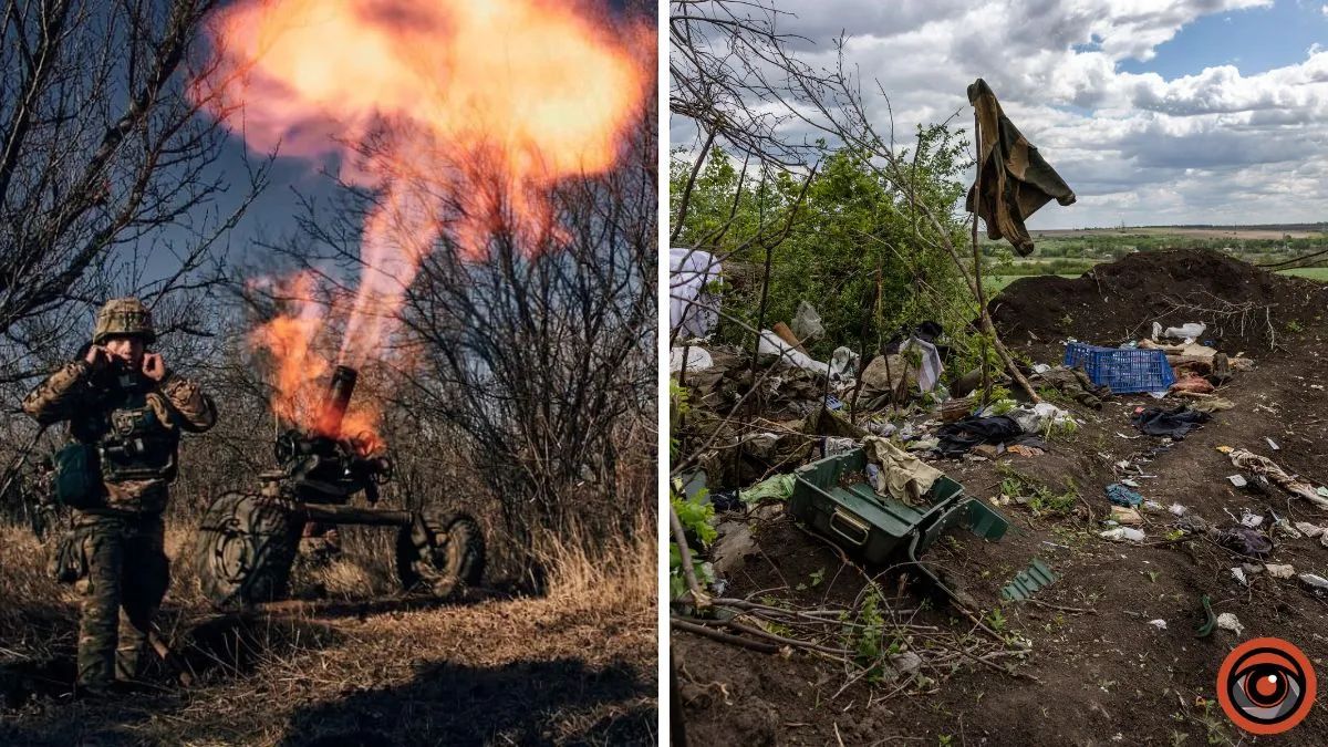 ЗСУ вдарили по ворожих позиціях на Запорізькому напрямку, близько 240 окупантів поранені: зведення Генштабу