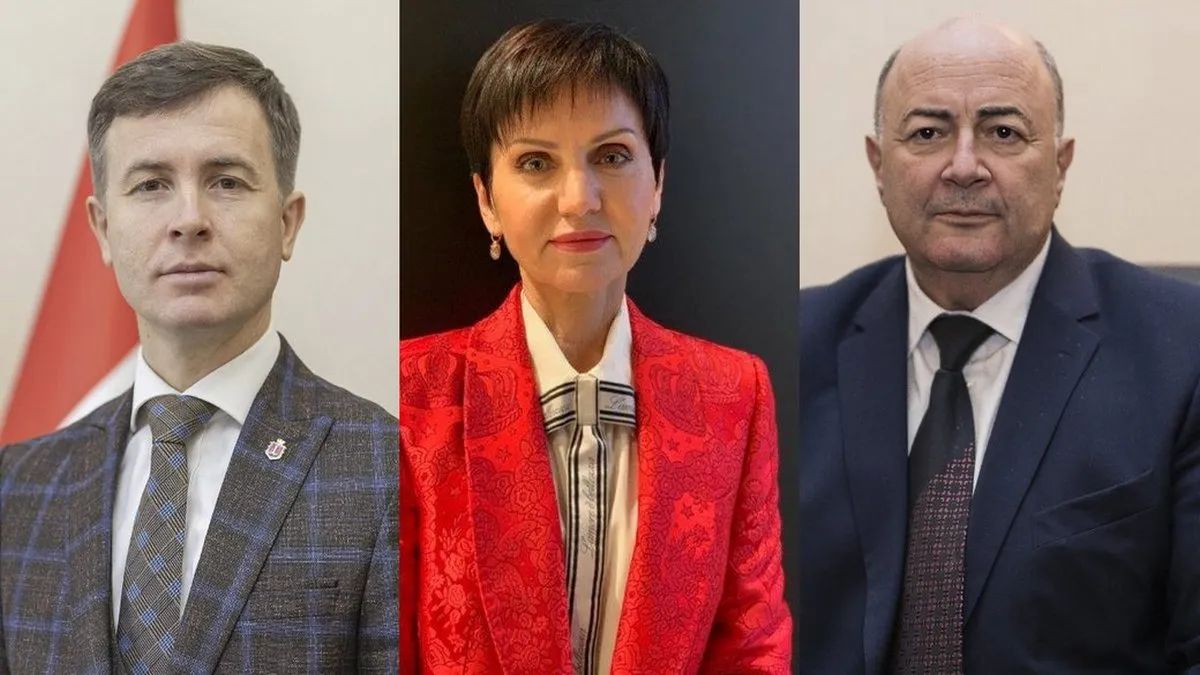 Трем заместителям мэра Одессы Труханова сообщили о подозрении