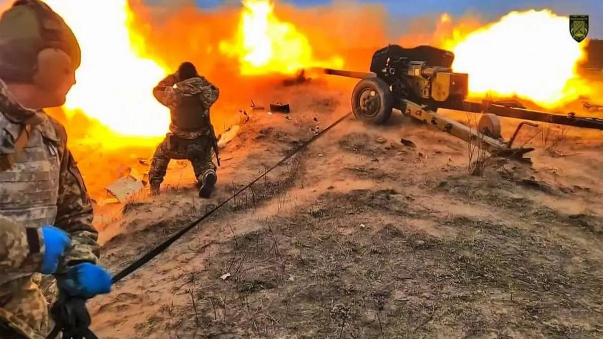 ЗСУ завдали втрат окупантам  на Луганщині і знищили ворожу техніку, - Генштаб